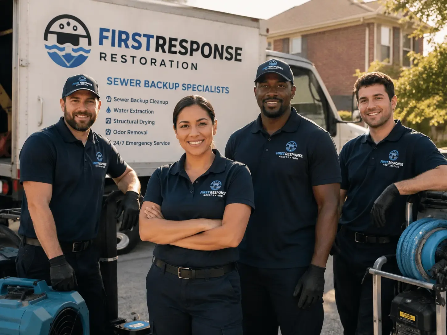 FirstResponse Restoration serving Greenbush, MI