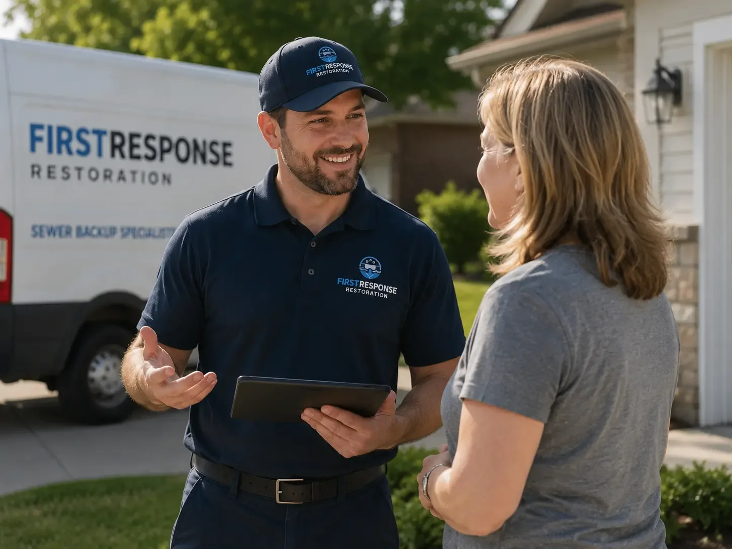 Greenbush, MI Sewer Backup Cleanup Q&A