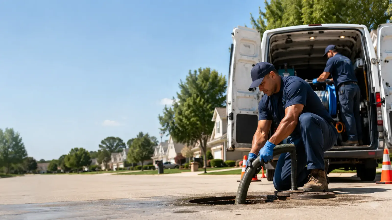 Sewer Backup Cleanup services in Greenbush, MI